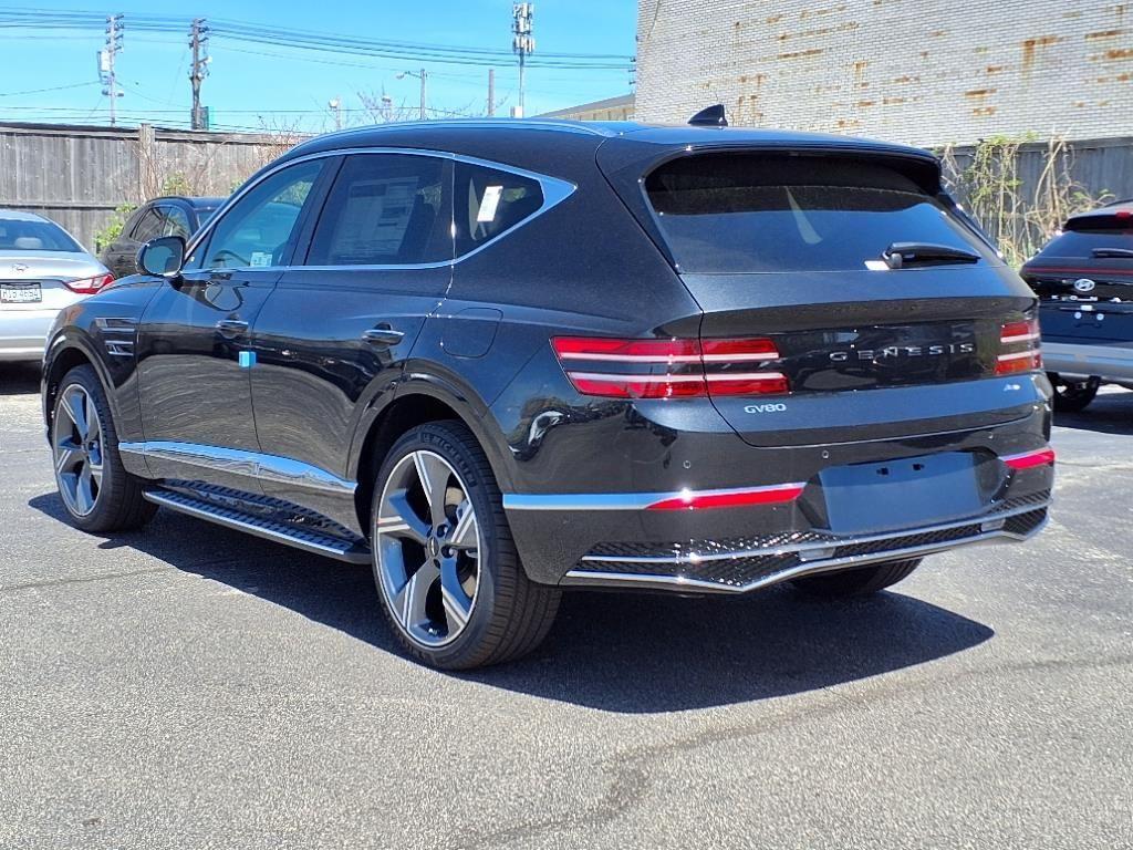 new 2025 Genesis GV80 car, priced at $73,945