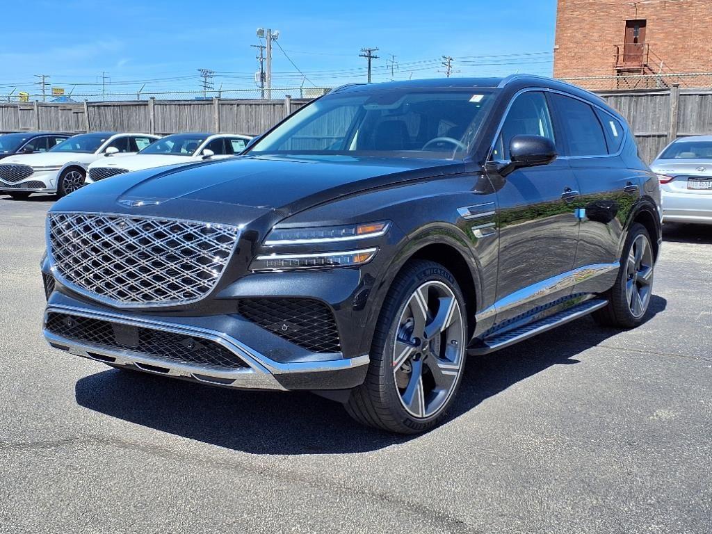 new 2025 Genesis GV80 car, priced at $73,945