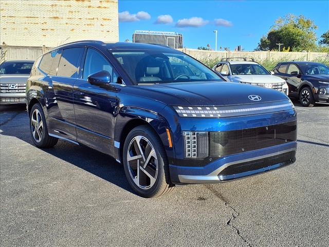 new 2026 Hyundai IONIQ 9 car, priced at $72,245