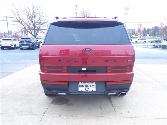 new 2025 Hyundai Santa Fe car, priced at $42,082