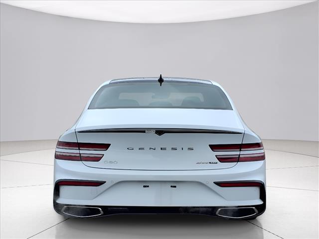 new 2025 Genesis G80 car, priced at $68,136