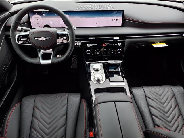 new 2025 Genesis G80 car, priced at $68,136