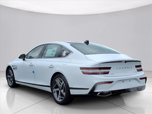 new 2025 Genesis G80 car, priced at $68,136