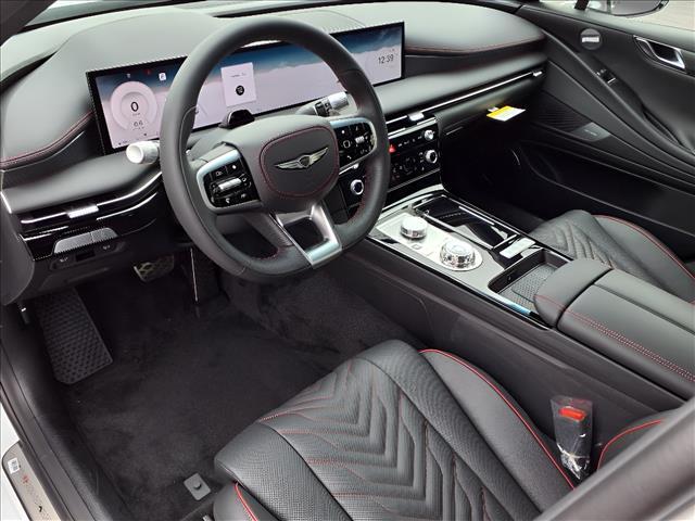 new 2025 Genesis G80 car, priced at $68,136