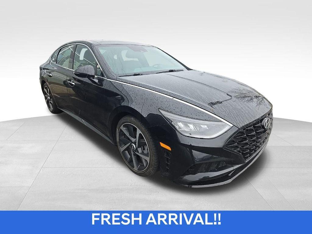 used 2022 Hyundai Sonata car, priced at $23,204