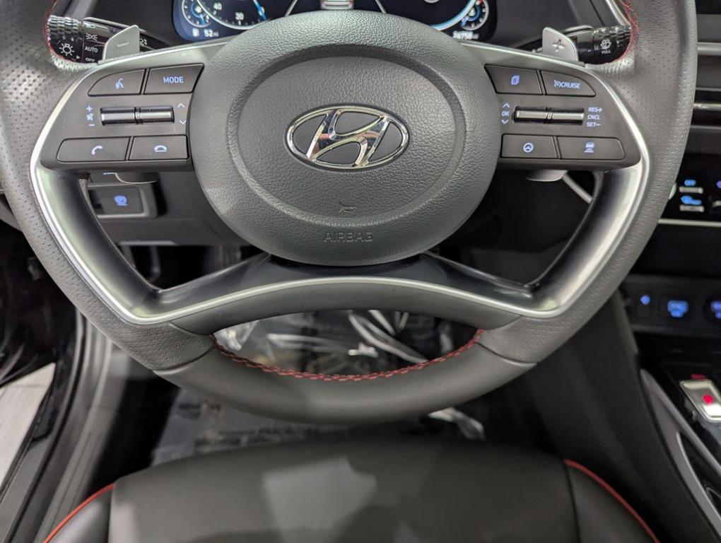 used 2022 Hyundai Sonata car, priced at $22,382
