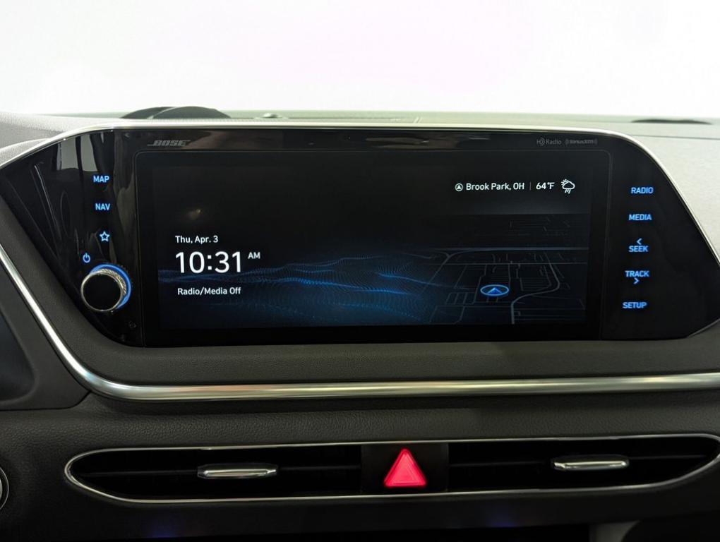 used 2022 Hyundai Sonata car, priced at $22,382