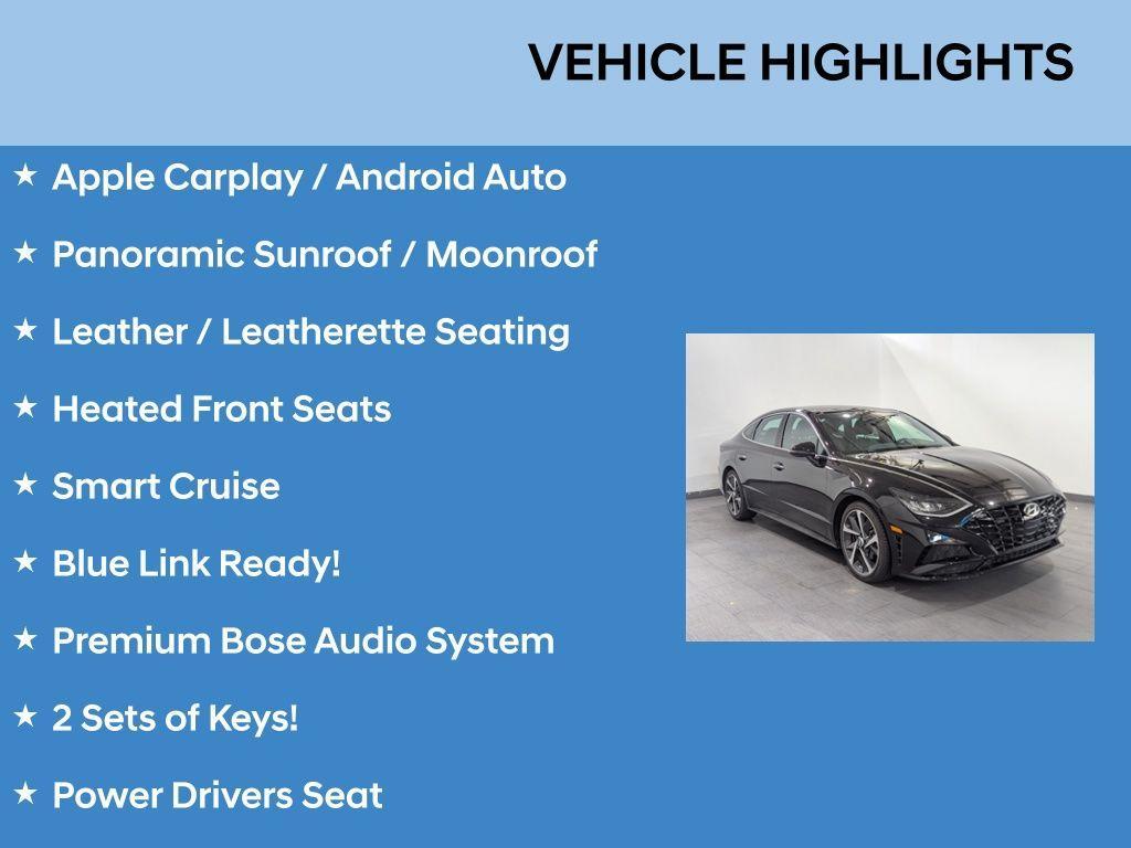 used 2022 Hyundai Sonata car, priced at $22,382