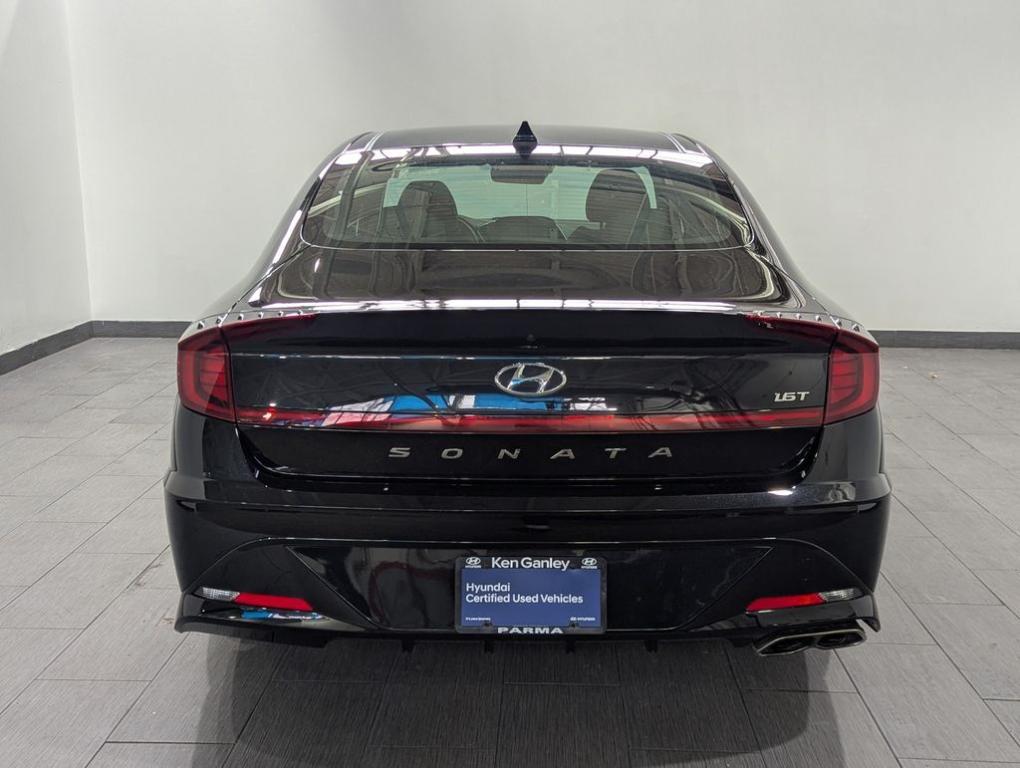 used 2022 Hyundai Sonata car, priced at $22,382