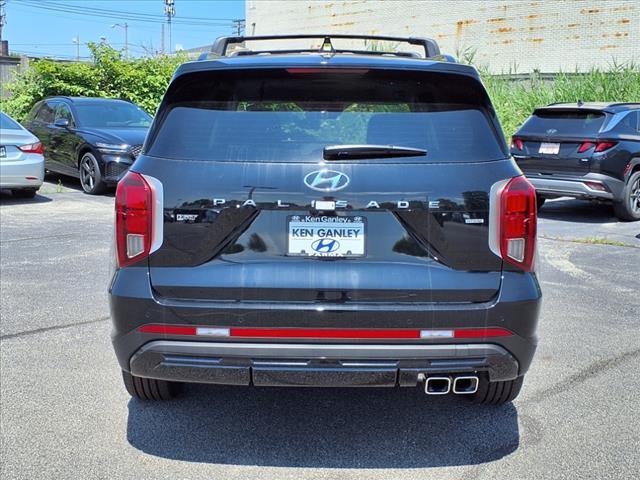new 2025 Hyundai Palisade car, priced at $43,843
