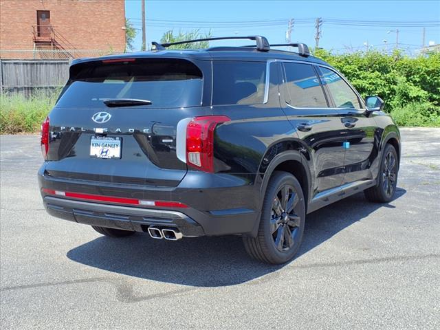 new 2025 Hyundai Palisade car, priced at $43,843