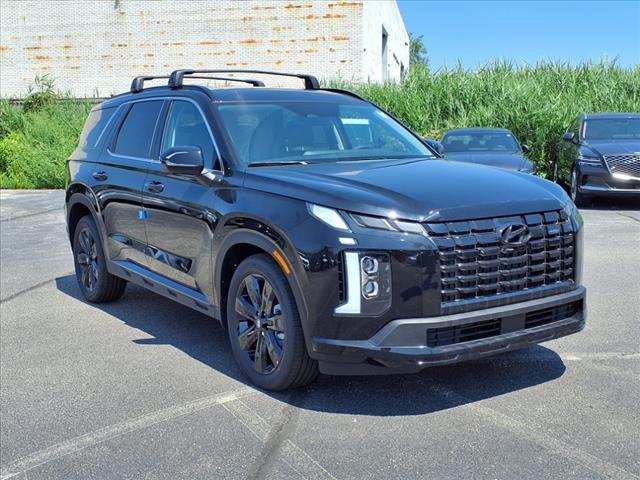 new 2025 Hyundai Palisade car, priced at $44,843