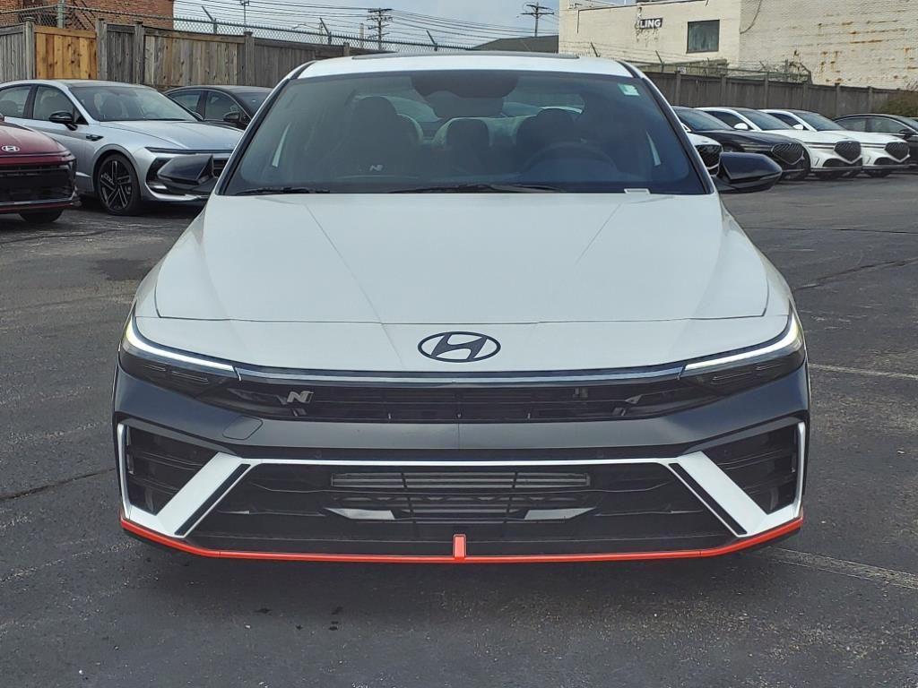 new 2025 Hyundai ELANTRA N car, priced at $37,260
