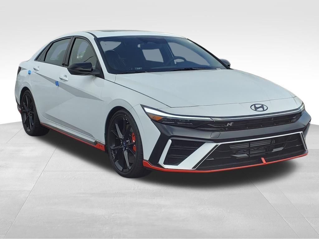 new 2025 Hyundai ELANTRA N car, priced at $37,260