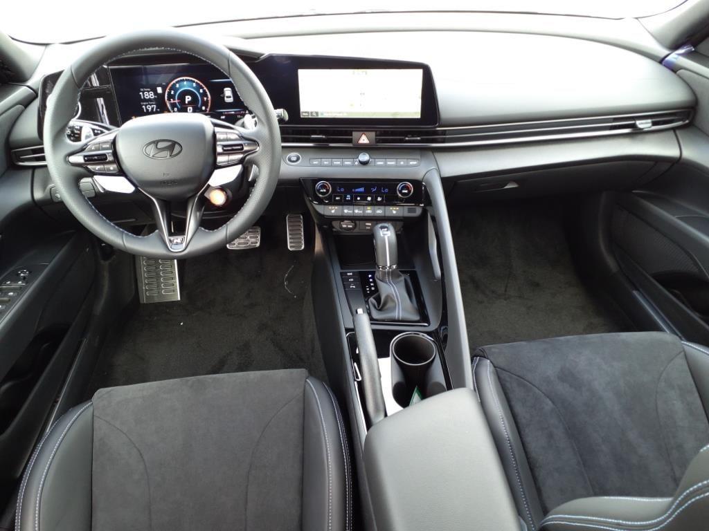 new 2025 Hyundai ELANTRA N car, priced at $37,260