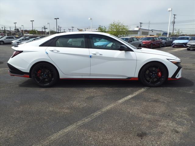 new 2025 Hyundai ELANTRA N car, priced at $37,260