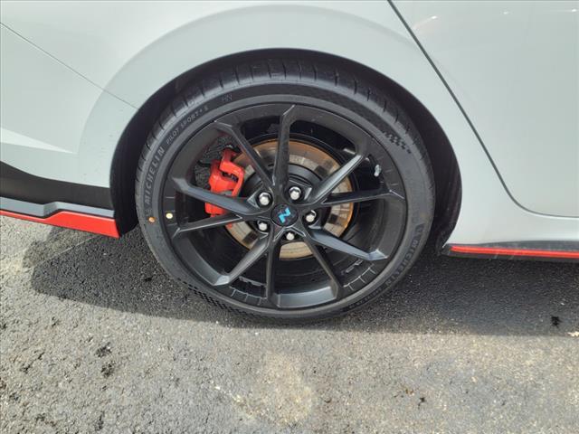 new 2025 Hyundai ELANTRA N car, priced at $37,260