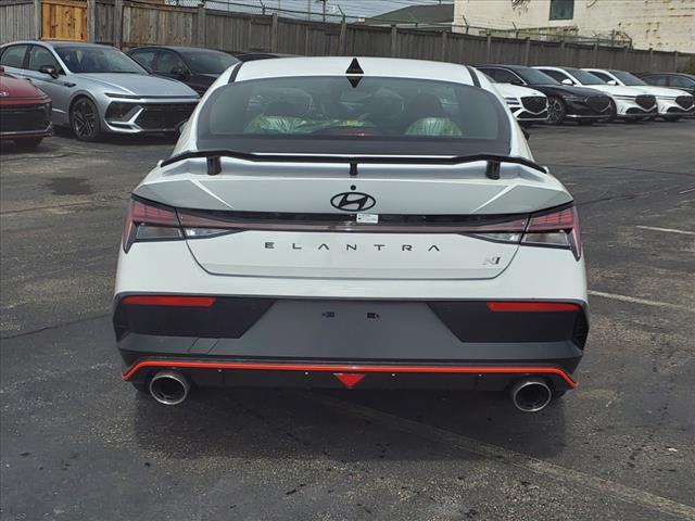 new 2025 Hyundai ELANTRA N car, priced at $37,260