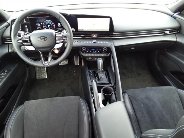 new 2025 Hyundai ELANTRA N car, priced at $37,260