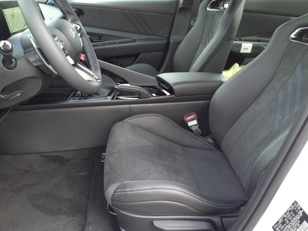 new 2025 Hyundai ELANTRA N car, priced at $37,260
