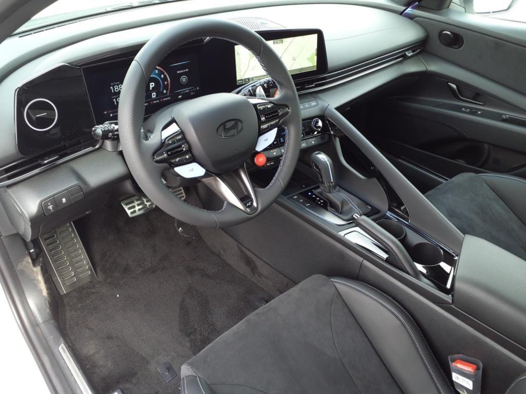 new 2025 Hyundai ELANTRA N car, priced at $37,260
