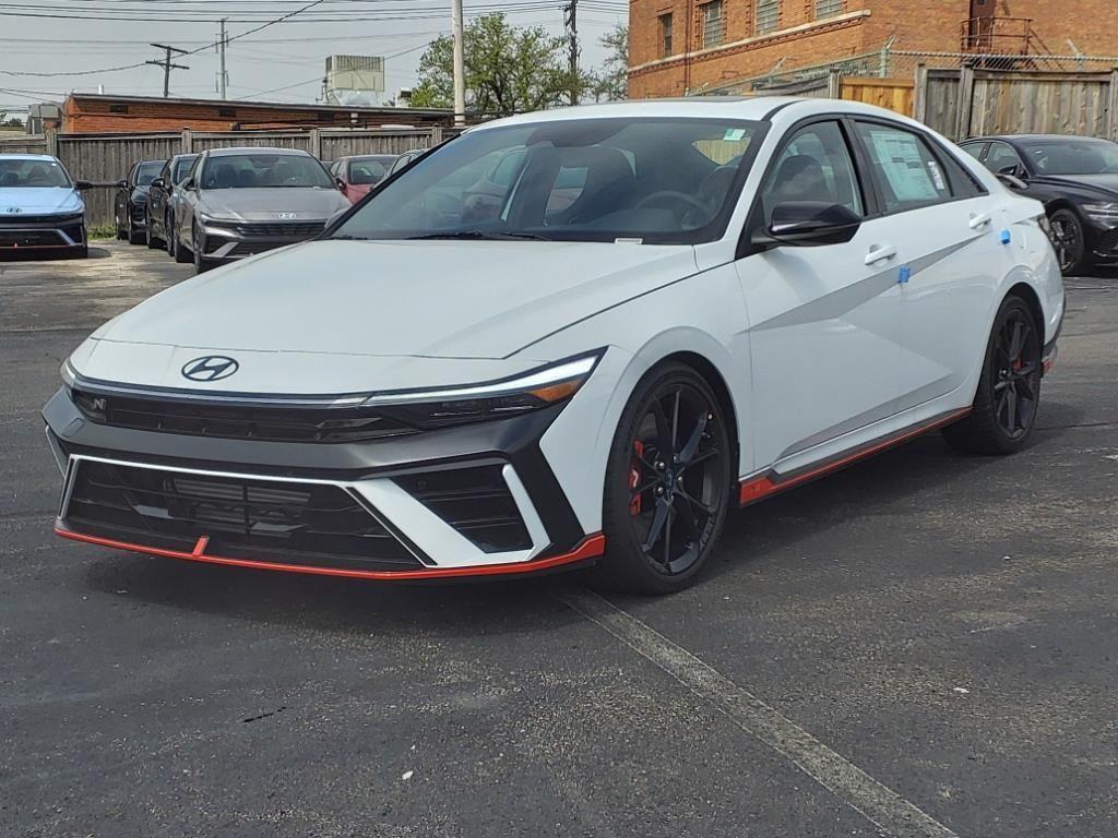 new 2025 Hyundai ELANTRA N car, priced at $37,260