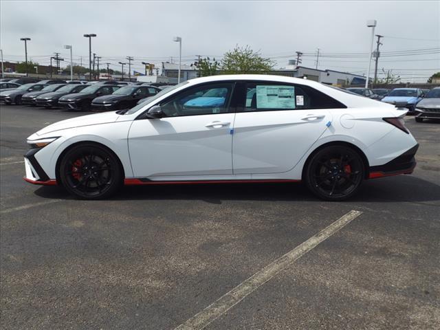new 2025 Hyundai ELANTRA N car, priced at $37,260