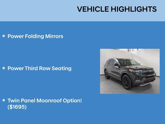 used 2022 Ford Explorer car, priced at $37,748