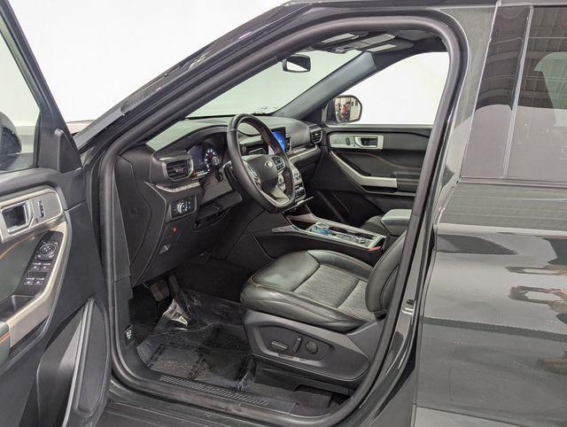 used 2022 Ford Explorer car, priced at $37,748