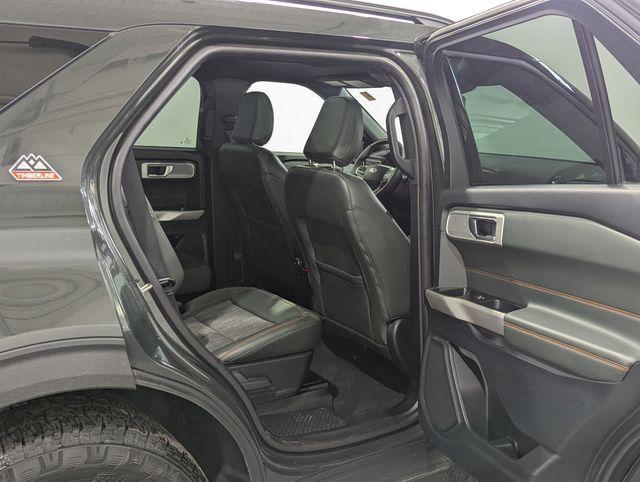 used 2022 Ford Explorer car, priced at $37,748