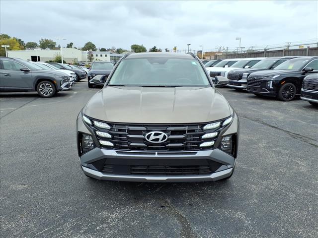 new 2025 Hyundai TUCSON Hybrid car, priced at $31,309