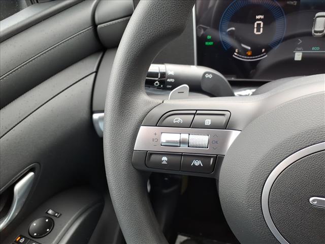 new 2025 Hyundai TUCSON Hybrid car, priced at $31,309