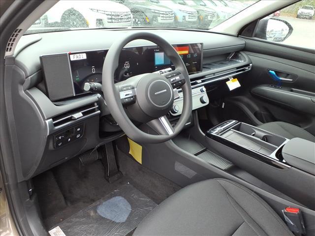 new 2025 Hyundai TUCSON Hybrid car, priced at $31,309