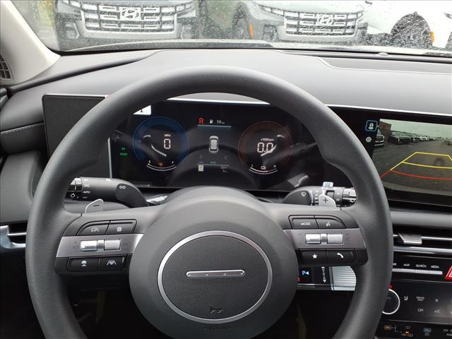 new 2025 Hyundai TUCSON Hybrid car, priced at $31,309