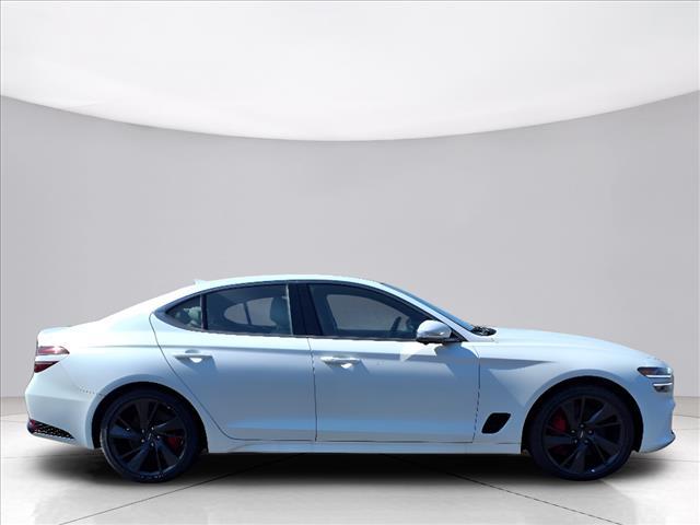 new 2023 Genesis G70 car, priced at $53,995