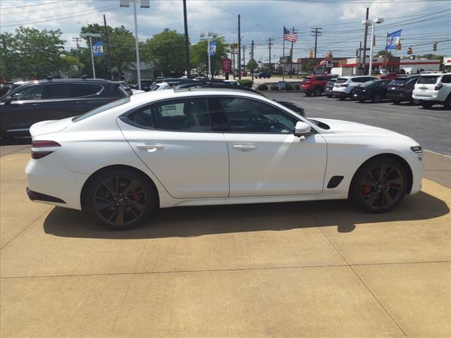 new 2023 Genesis G70 car, priced at $58,445