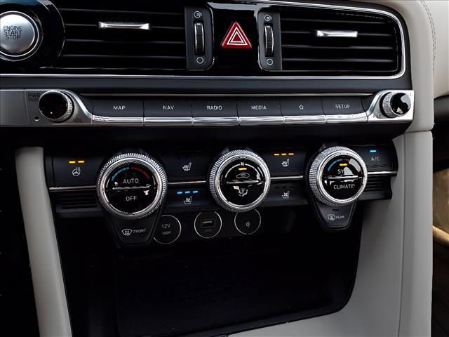 new 2023 Genesis G70 car, priced at $53,995