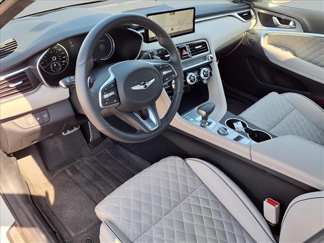 new 2023 Genesis G70 car, priced at $53,995