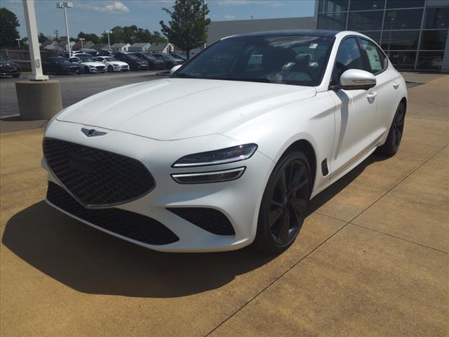 new 2023 Genesis G70 car, priced at $58,445