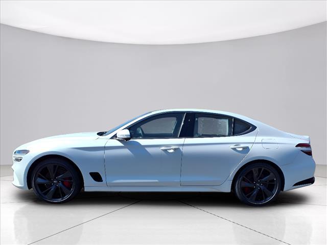 new 2023 Genesis G70 car, priced at $53,995
