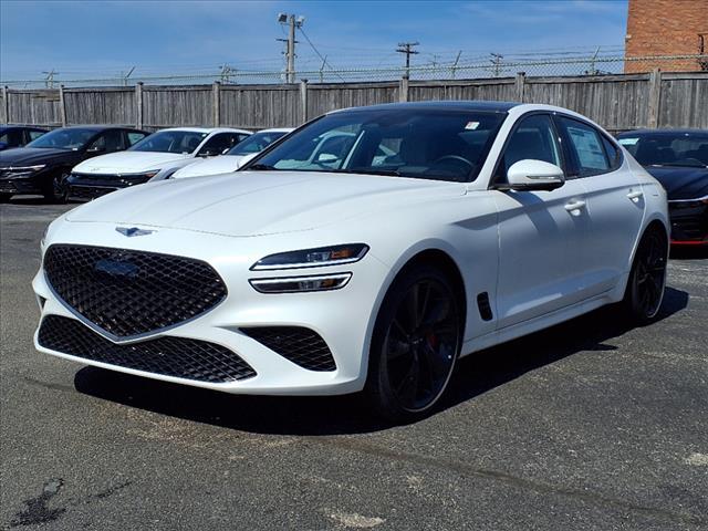 new 2023 Genesis G70 car, priced at $53,995