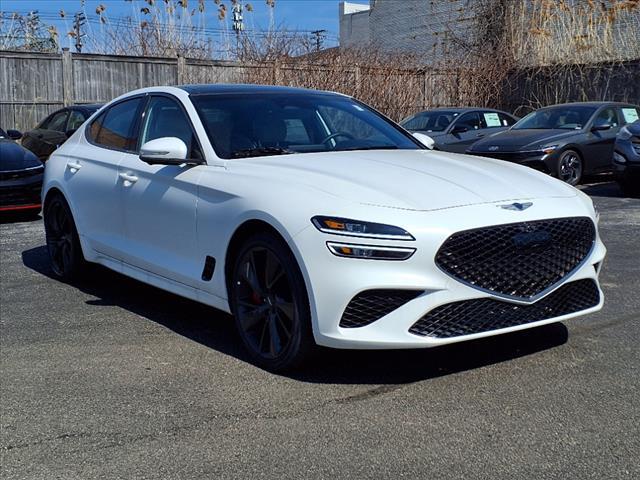 new 2023 Genesis G70 car, priced at $53,995