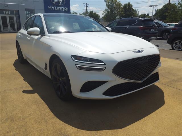 new 2023 Genesis G70 car, priced at $58,445