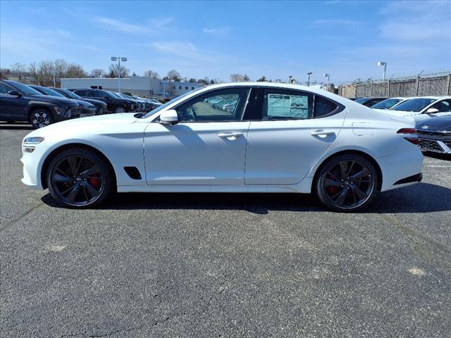 new 2023 Genesis G70 car, priced at $53,995
