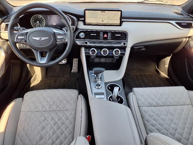new 2023 Genesis G70 car, priced at $53,995