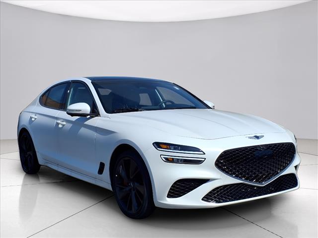 new 2023 Genesis G70 car, priced at $53,995
