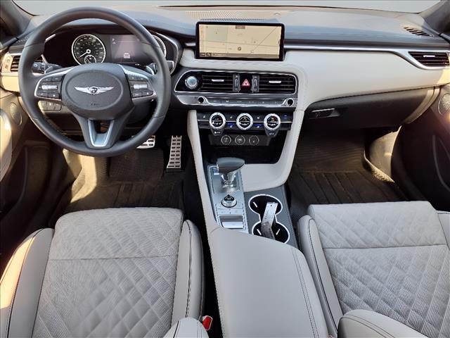 new 2023 Genesis G70 car, priced at $53,995