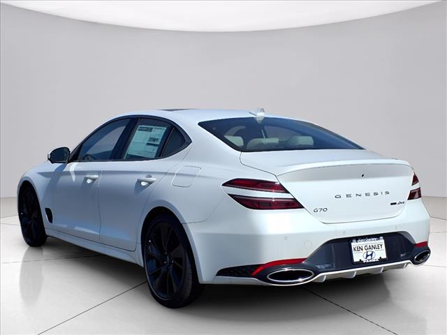 new 2023 Genesis G70 car, priced at $53,995