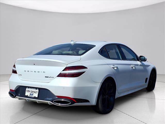 new 2023 Genesis G70 car, priced at $53,995