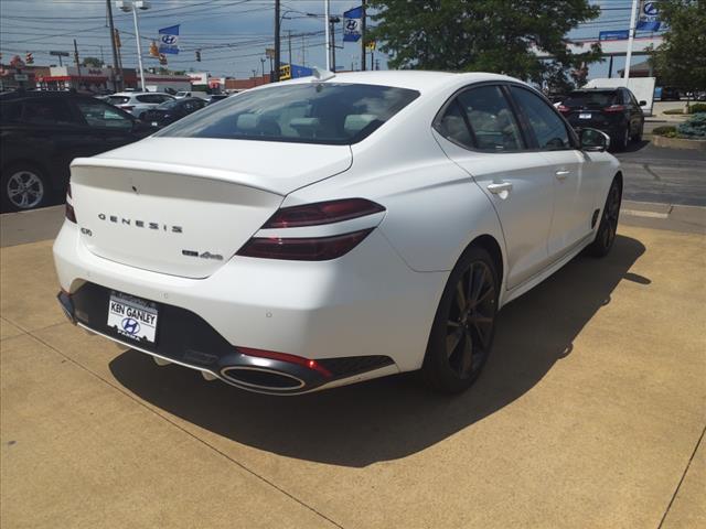 new 2023 Genesis G70 car, priced at $58,445